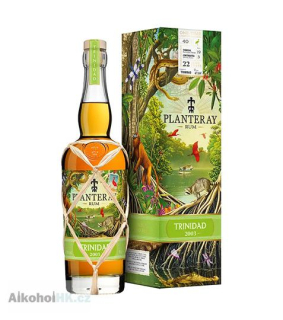 Planteray Vintages Trinidad 2003 0,7 l