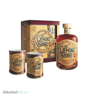 The Demons Share 6y + plecháček 0,7 L