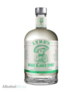 Lyres Agáve Blanco Spirits Tequila 0,7 l