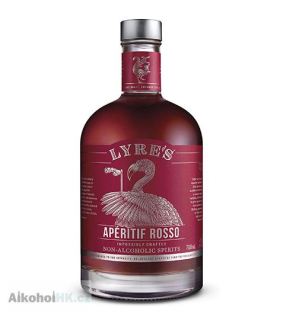 Lyres Apéritif Rosse Vermouth 0,7 l