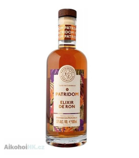 Patridom Elixir de Ron 0,5 l 