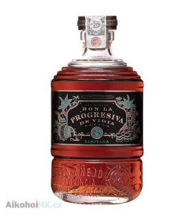 Ron La Progresiva de Vigia Mezcla 8 0,7 l