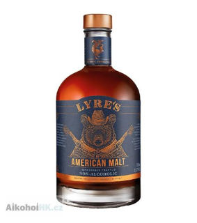 Lyres Whisky American Malt 0,7 l