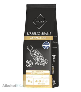 Rioba Aromatico 100% Arabica 3 Kg