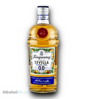 Nealko Tanqueray Flor De Sevilla 0,7 l
