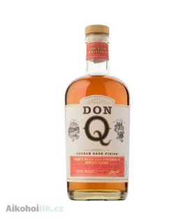 Don Q Double Aged Sherry Cask Finish 0,7 l