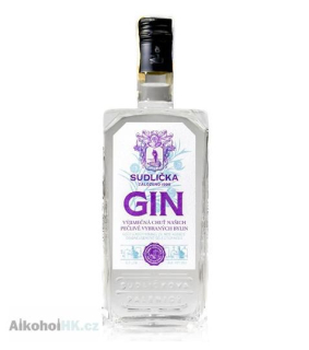 Sudlička Gin 0,7 l