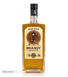 Sudlička Brandy Reserve 0,7 l