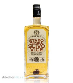 Sudlička Staročeská Slivovice 0,7 l