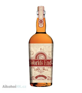 Worlds End Rum Dark Spiced Spirit 0,7 l