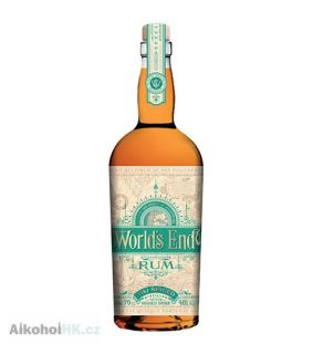 Worlds End Rum Tiki Spiced 0,7 l