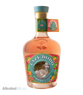 Lazy Dodo Grapefruit & Litchi 0,7 l