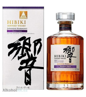 Hibiki Suntory Masters select 100 Anniversary 0,7 l