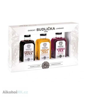 Sudličkovy delikatesy 3x0,2 l