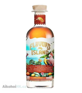 Flavors Island Agruma Beach 0,7 l