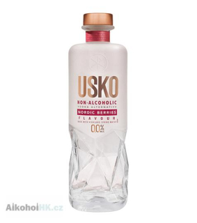 Usko Nordic Berries Vodka 0,7 l