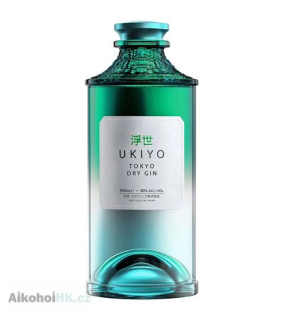 Ukiyo Tokyo Dry Gin 0,7 l