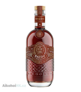Bacoo 11 let Rum 0,7 l