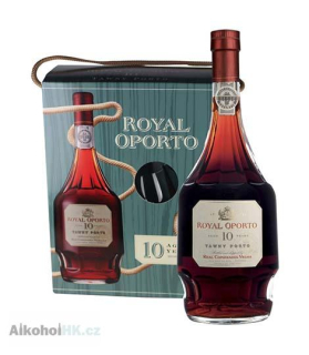 Royal Oporto 10 let Tawny kazeta 0,75 l