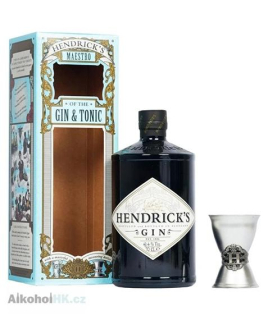 Hendricks Gin 0.7 l + Jigger