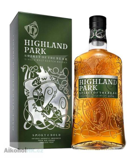 Highland Park Spirit of the Bear Whisky 1 l