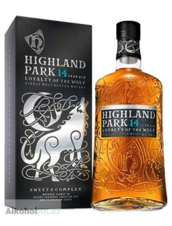 Highland Park Loyalty of the Wolf Whisky 1 l