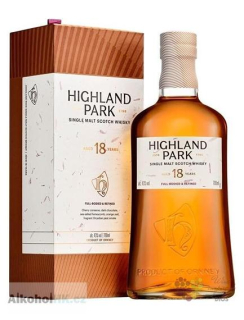Highland Park Full Bodied & Refined Whisky 0.7 l