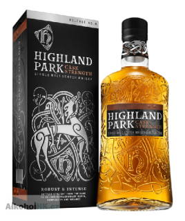 Highland Park Cask Strength b.4 Whisky 0.7 l