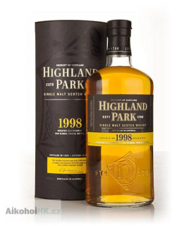 Highland Park 1998 Vintage edition Whisky 1.0 l
