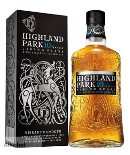 Highland Park Viking Scars 10 years Whisky 0.7 l