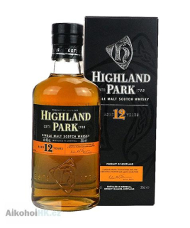 Highland Park 12 years OLD Whisky 0.35 l