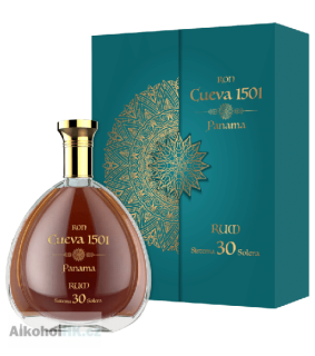 Rum Cueva 1501 solera 30 Azuero Asombroso 0,7 l