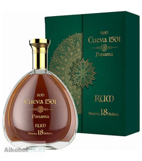 Rum Cueva 1501 18 Sistema Solera 0,7 l