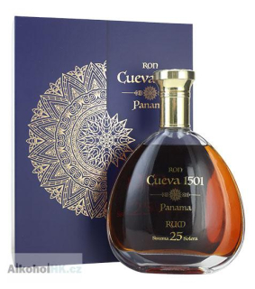 Rum Cueva 1501 25 Sistema Solera 0,7 l