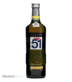 Pastis 51 Anisée 0,7 l