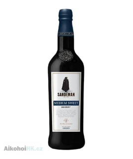 Sherry Sandeman Medium Sweet 0.75 l