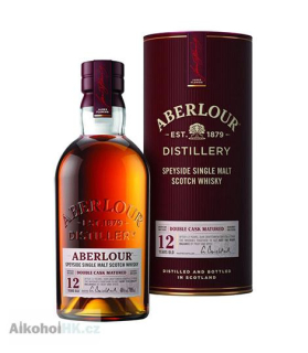 Aberlour double cask 12 let  0,7 l 