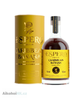 Espero Caribbean Banana 0,7 l + Tuba