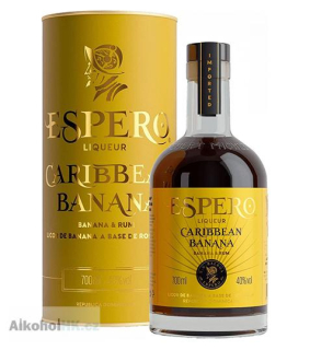 Espero Caribbean Banana 0,7 l + Tuba