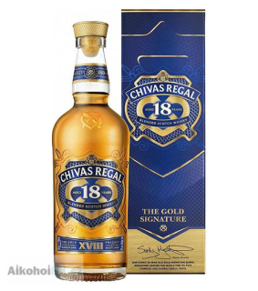 Chivas Regal 18 let 0,7 l