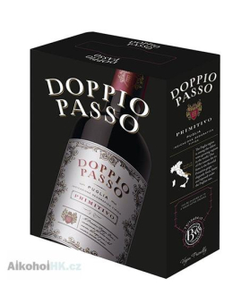 Doppio Passo Primitivo bag in box 3 l