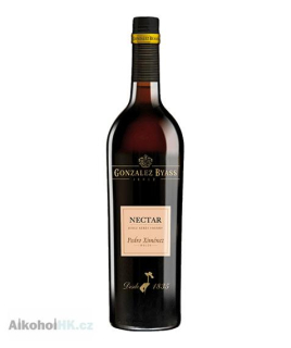 Sherry Pedro Ximenez Néctar Gonzáles Byass 0,75 l