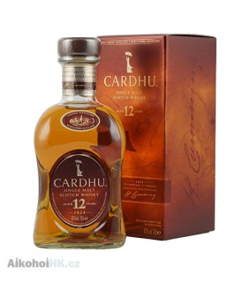 Cardhu 12 let 0,7 l
