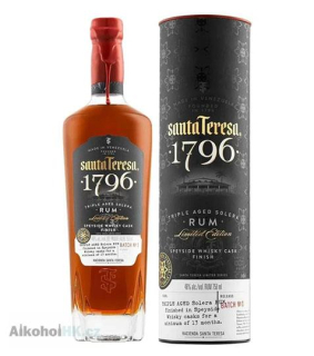 Santa Teresa Solera 1796 Speyside Cask batch N°001 0,7 l