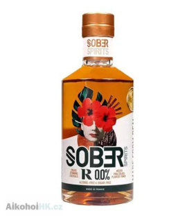 Sober Spirits Non Alcoholic Rum 0,5 l