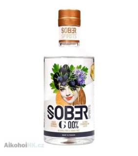 Sober Spirits Non Alcoholic Gin 0,5 l