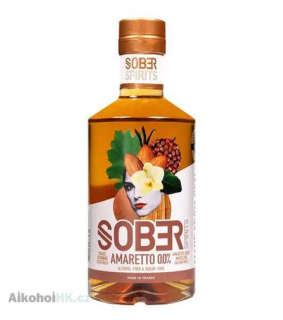 Sober Spirits Amaretto Non Alcoholic 0,5 l
