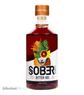 Sober Spirits Bitter Non Alcoholic 0,5 l
