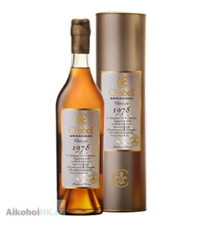 Armagnac Chabot Vintage 1978 0,7 l