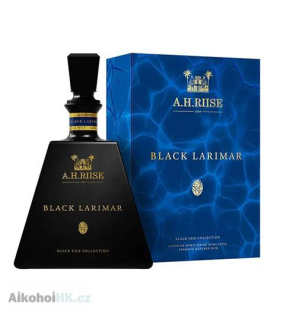 Old St. Croix - A.H. Riise Black Larimar 0,7 l